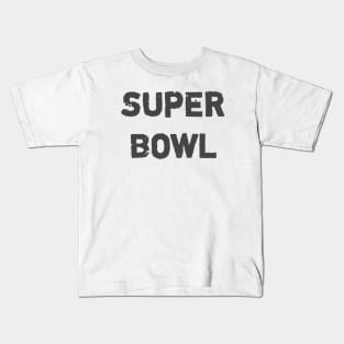 Super Bowl Tshirt Kids T-Shirt